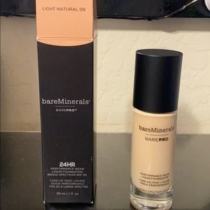 BareMinerals Bare pro 24hr foundation 09